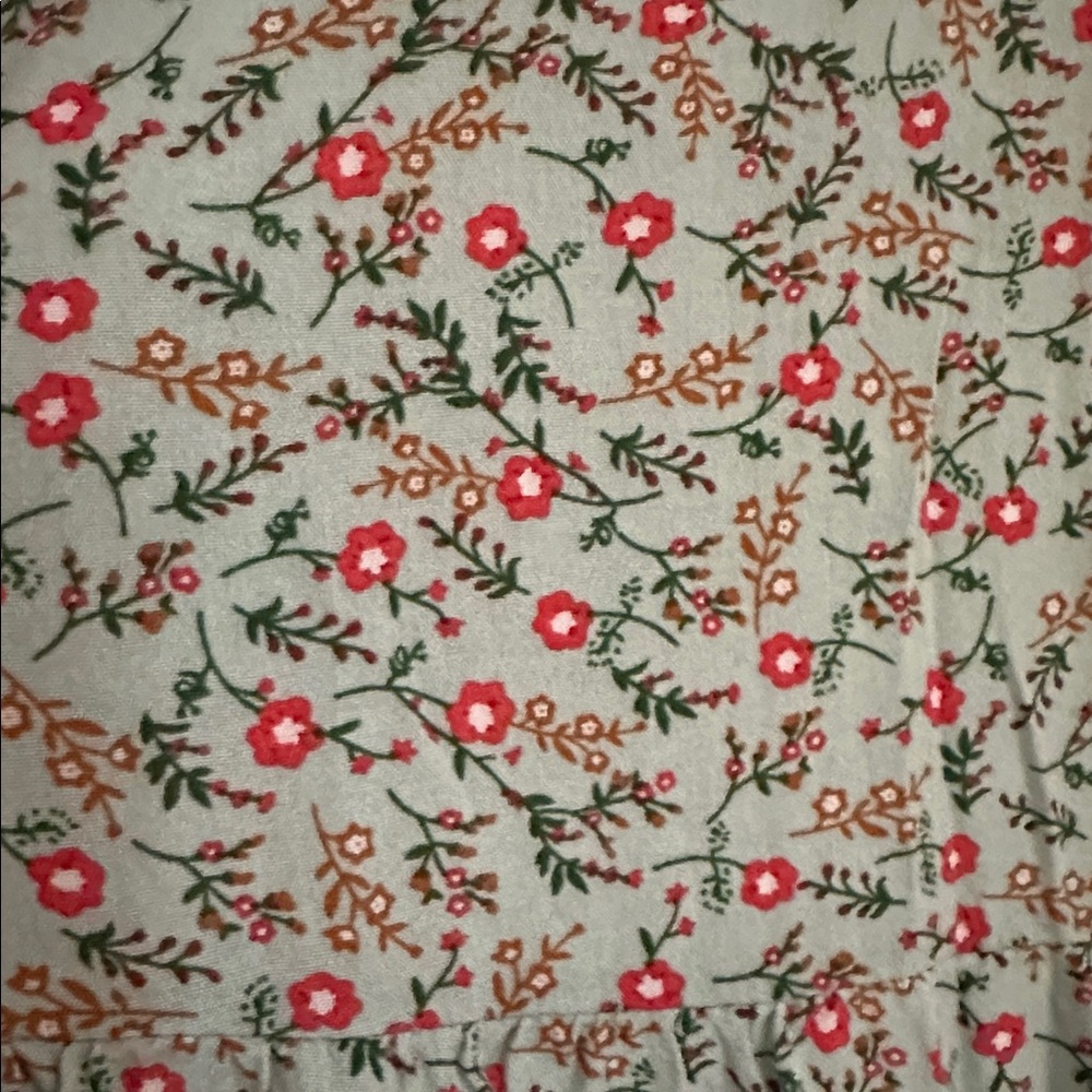 Floral Midi Dress - Picture 6 of 6